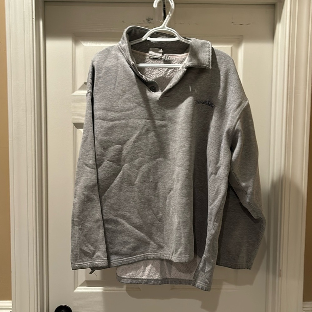 Looney Toons collared sweat shirt